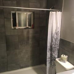 main bathroom at best ucluelet vacation rental