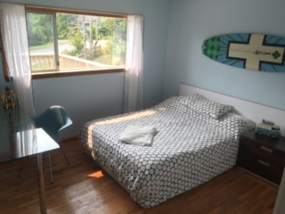 Blue Room at best ucluelet vacation rental