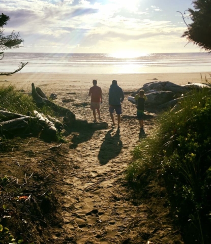 Wickaninnish Beach at best ucluelet vacation rental